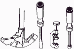 Tools needed to assemble the frame