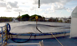 Dive Tank w/ cover