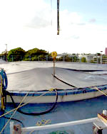 Dive Tank w/ cover