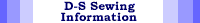 D.S. Sewing Information