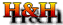 H & H logo