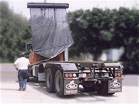 moving floor tarp photo